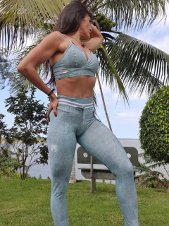 CONJUNTO EMANA EMPINA BUMBUM CINZA CIBERNÉTICO