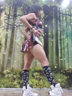 Macaquinho Estampado Pimenta de Cheiro - MB Musa Fitness