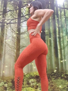 Conjunto SuperAção Orange - comprar online