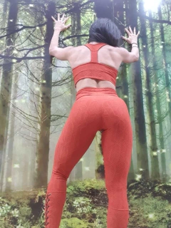 Conjunto SuperAção Orange - MB Musa Fitness