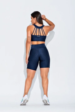 Conjunto Short Super Ação Azul Marinho na internet