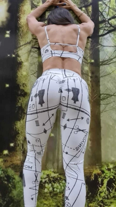 CONJUNTO RECORTE EMPINA BUMBUM CORTE E COSTURA EXCLUSIVO - buy online