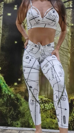 CONJUNTO RECORTE EMPINA BUMBUM CORTE E COSTURA EXCLUSIVO