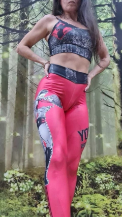 CONJUNTO LEGGING RED MUNCK DYNAMITE - comprar online