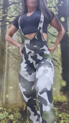 Jardineira Empina Bumbum Militar - MB Musa Fitness