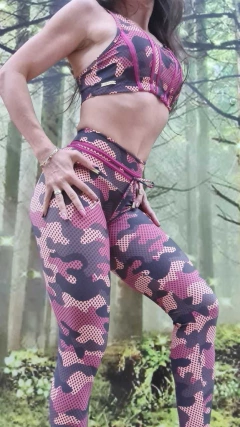 CONJUNTO CAMUFLADO ESTILIZADO EXCLUSIVO en internet