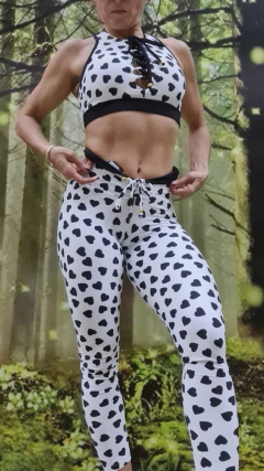 CONJUNTO COLMÉIA CORAÇÃO PRETO