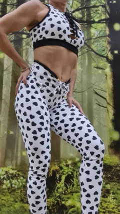 CONJUNTO COLMÉIA CORAÇÃO PRETO en internet