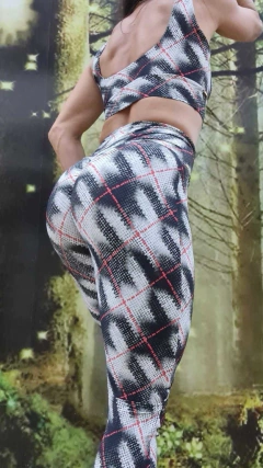 CONJUNTO ENJOY EMPINA BUMBUM QUADRICULADO EXCLUSIVO on internet