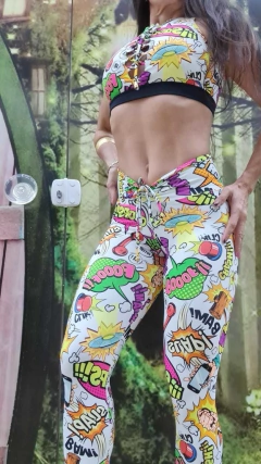 Conjunto Empina Bumbum Comic - buy online