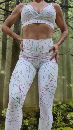 CONJUNTO INTENSE EMPINA BUMBUM LINHAS E TRAÇOS EXCLUSIVO