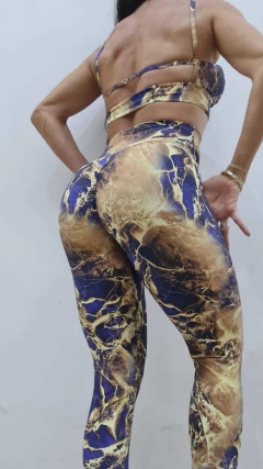 CONJUNTO EMPINA BUMBUM MARMORIZADO COBRE EXCLUSIVO on internet