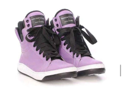 TÊNIS COLLAB JUJU SALIMENI HARDCOREFOOTWEAR 3767F CONFORT LILÁS