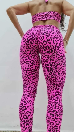 CONJUNTO ONCINHA PINK - comprar online