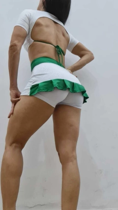 CONJUNTO SHORT SAIA BRASIL MB na internet