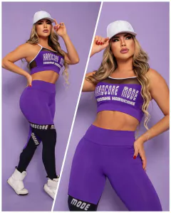 CONJUNTO BREAK IT VIOLETA