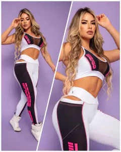 CONJUNTO HARDCORE MODE BRANCO