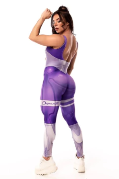 Macacão Fitness Mercúrio Roxo Dynamite - buy online