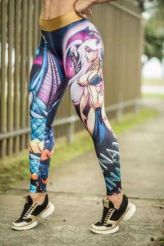 Calça Legging Mother of Dragons Dynamite