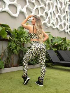 CONJUNTO ELEGANCE ENCANTO ONÇA EXCLUSIVO - comprar online