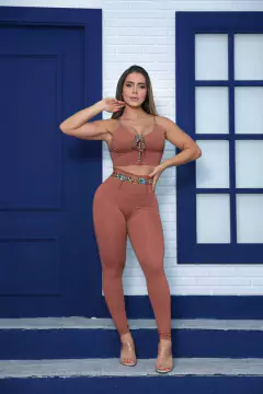 CONJUNTO ELEGANCE ONÇA PHYSICAL EXCLUSIVO