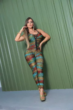 MACACÃO ELEGANCE ONÇA PHYSICAL EXCLUSIVO