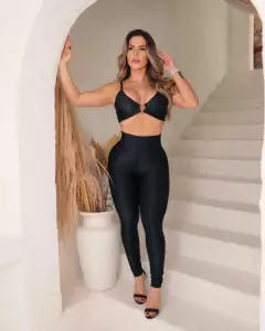 CONJUNTO ELEGANCE BLACK LUXO EXCLUSIVO - online store