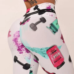 LEGGING EMPINA BUMBUM WHEY PROTEIN EXCLUSIVA - MB Musa Fitness