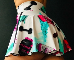 CONJUNTO SHORT SAIA WHEY PROTEIN EXCLUSIVO - comprar online