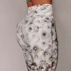 Legging Sensation Comum White Roses Exclusiva - buy online