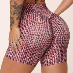 CONJUNTO TOP HOPE COM SHORT WALK EMPINA BUMBUM WINE EXCLUSIVO - MB Musa Fitness