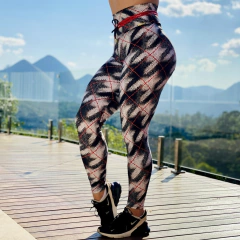 LEGGING COMUM XADREZ CAMUFLADO EXCLUSIVA