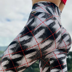 LEGGING ENJOY EMPINA BUMBUM XADREZ CAMUFLADO EXCLUSIVA - buy online