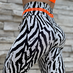 LEGGING EMPINA BUMBUM ZEBRA EXCLUSIVA - comprar online