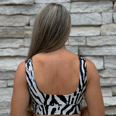 TOP FAIXA COM ELÁSTICO ZEBRA EXCLUSIVO - buy online