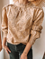 Blusa Rafaela Camel - comprar online