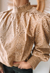 Blusa Rafaela Camel - comprar online
