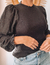 Sweater Aurora Negro - tienda online