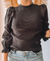 Sweater Aurora Negro - Jacinta