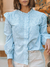 Camisa Bera Celeste - Jacinta