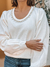 Sweater Dalia Blanco - Jacinta