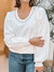 Sweater Dalia Blanco - tienda online