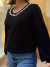 Sweater Dalia Negro - comprar online