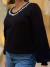 Sweater Dalia Negro en internet