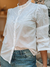 Camisa Alba Blanco - Jacinta