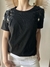 Remera Braulia Negro en internet