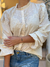 Camisa Alba Beige - tienda online