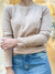Sweater Mónica Camel