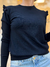 Sweater India Negro - Jacinta