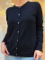 Cárdigan Berta Negro